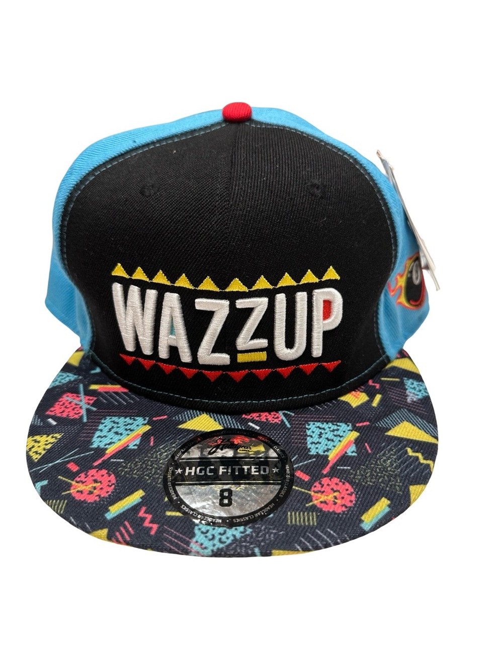 Headgear Classics Martin Wazzup Fitted Hat, Size 8